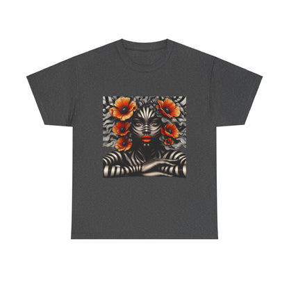 Zebra Fantasy Unisex Heavy Cotton Tee #ZF18