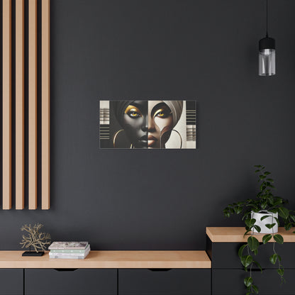 Duality Matte Canvas, Stretched, 1.25" #DLTY1