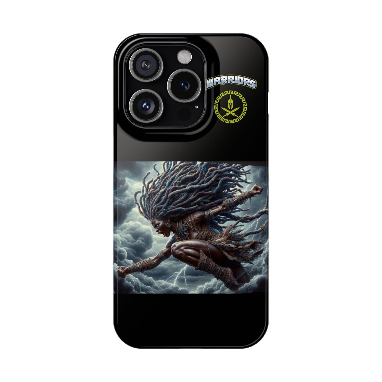 Warrior on a Mission Slim Cases #27U