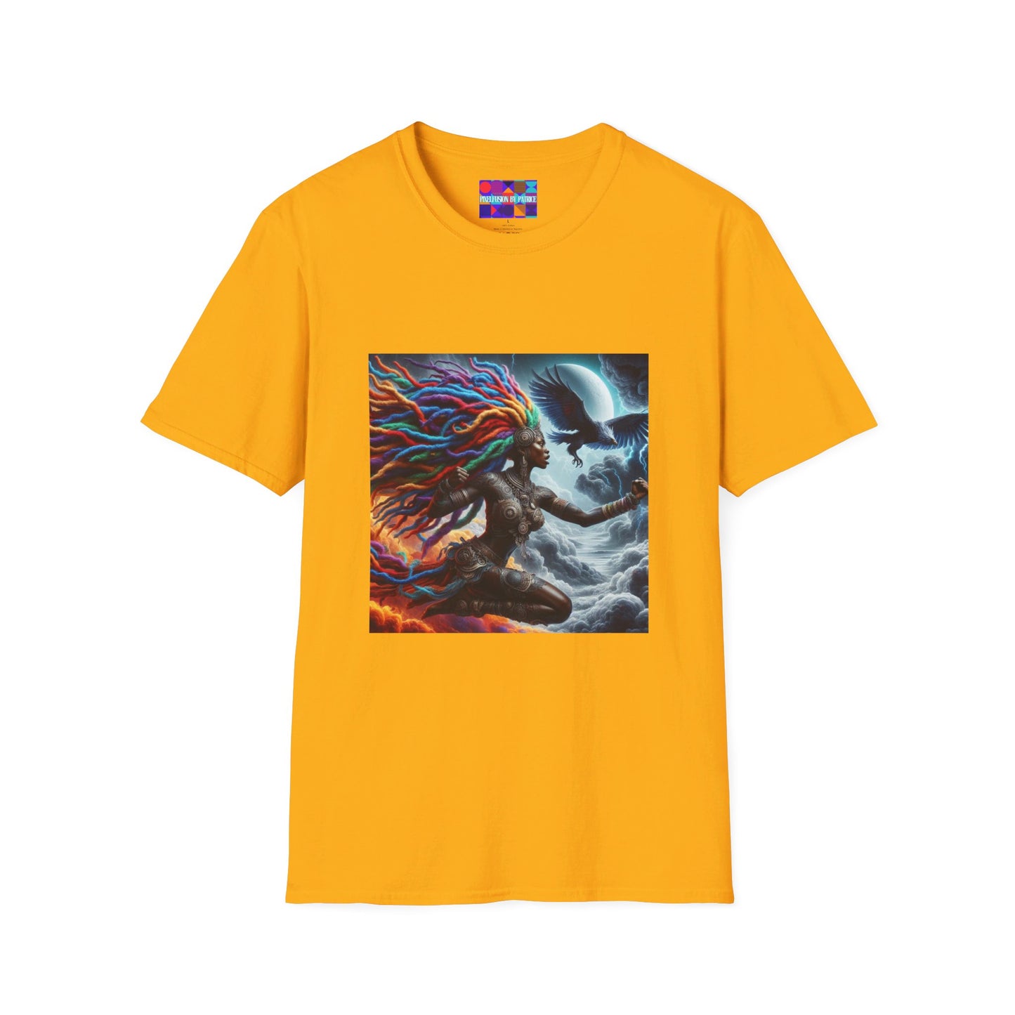 Warrior of Strength Unisex Softstyle T-Shirt #19U
