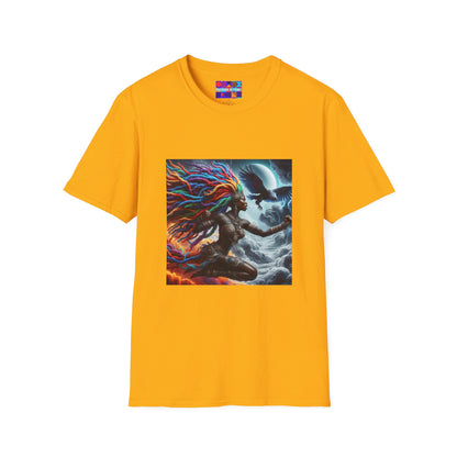 Warrior of Strength Unisex Softstyle T-Shirt #19U