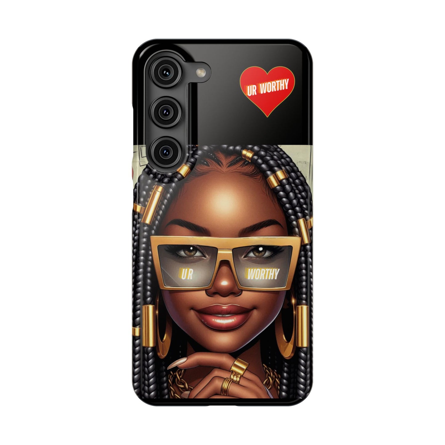 UR Worthy Slim Cases #5