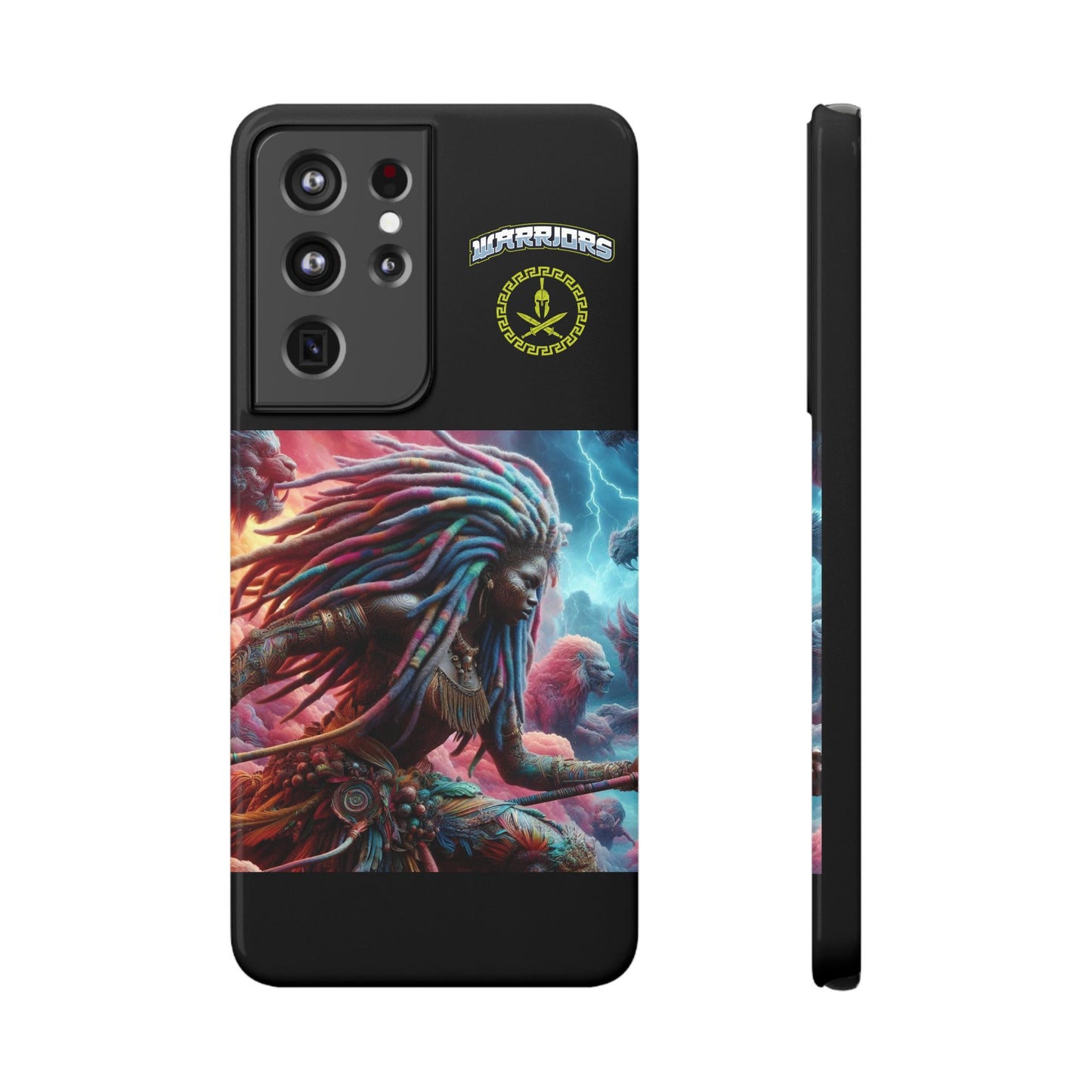 Silent Warrior Heart Slim Cases #6U