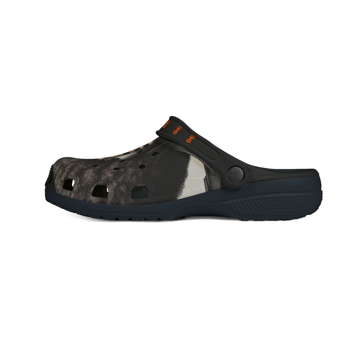 Afro Power EVA Foam Rubber Shoes (AOP) #AP1