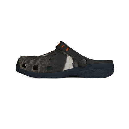 Afro Power EVA Foam Rubber Shoes (AOP) #AP1