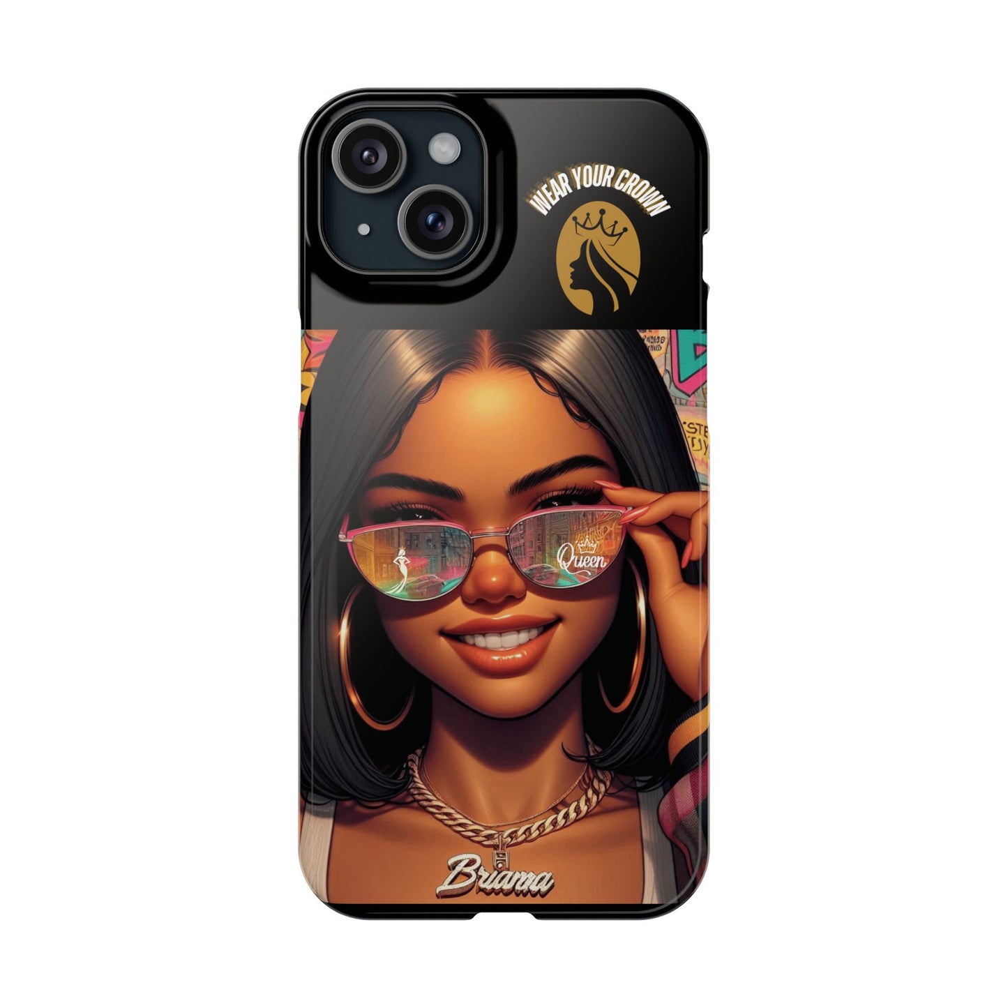 Queen-Wear Your Crown Slim Cases #49