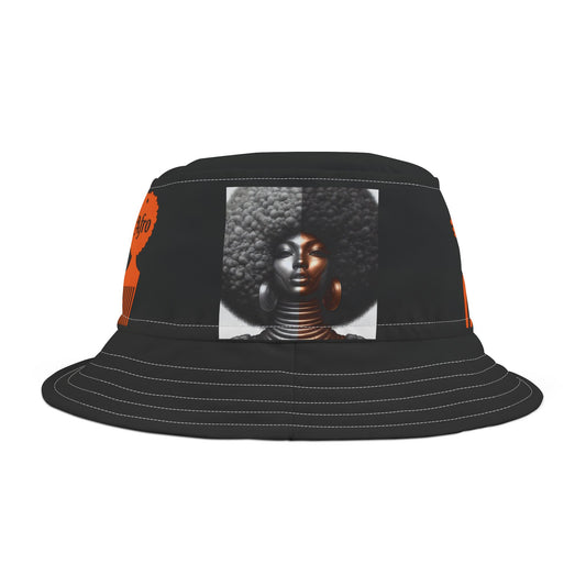 Afro Power Bucket Hat (AOP) #AP10
