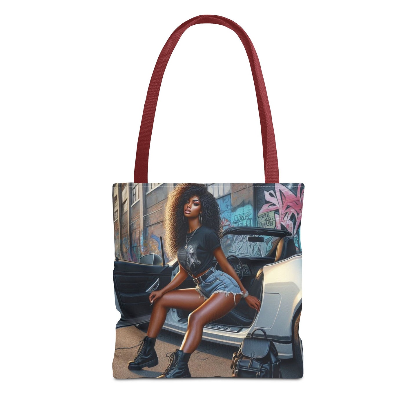 Styling and Profiling Tote Bag (AOP) #T4