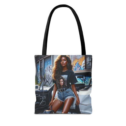 Styling and Profiling Tote Bag (AOP) #T4