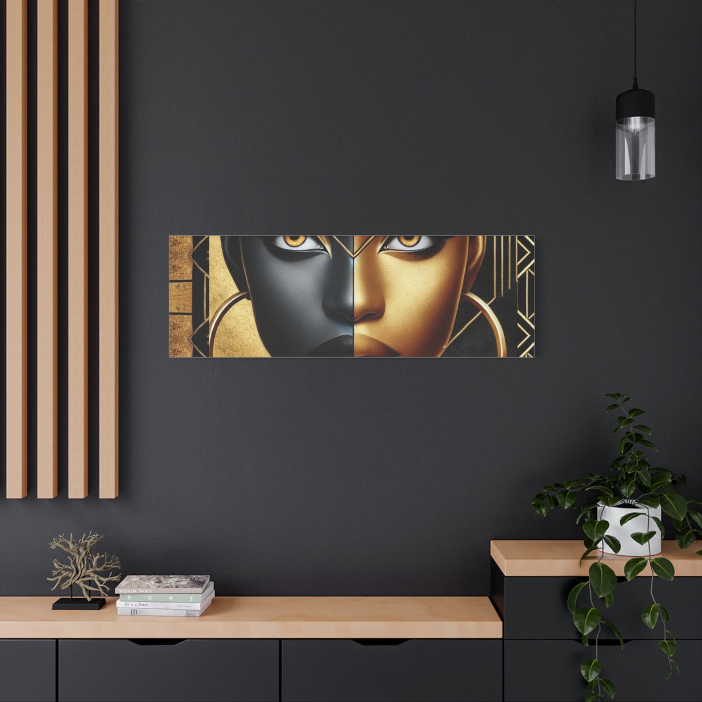 Amber Radiance Matte Canvas, Stretched, 1.25" #AR1