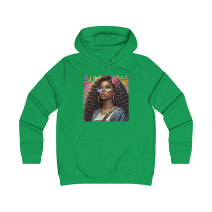 Destined For Greatness Girlie College Hoodie #33