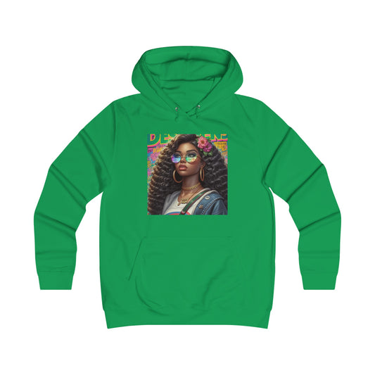 Destined For Greatness Girlie College Hoodie #33
