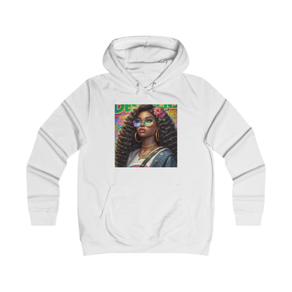 Destined For Greatness Girlie College Hoodie #33