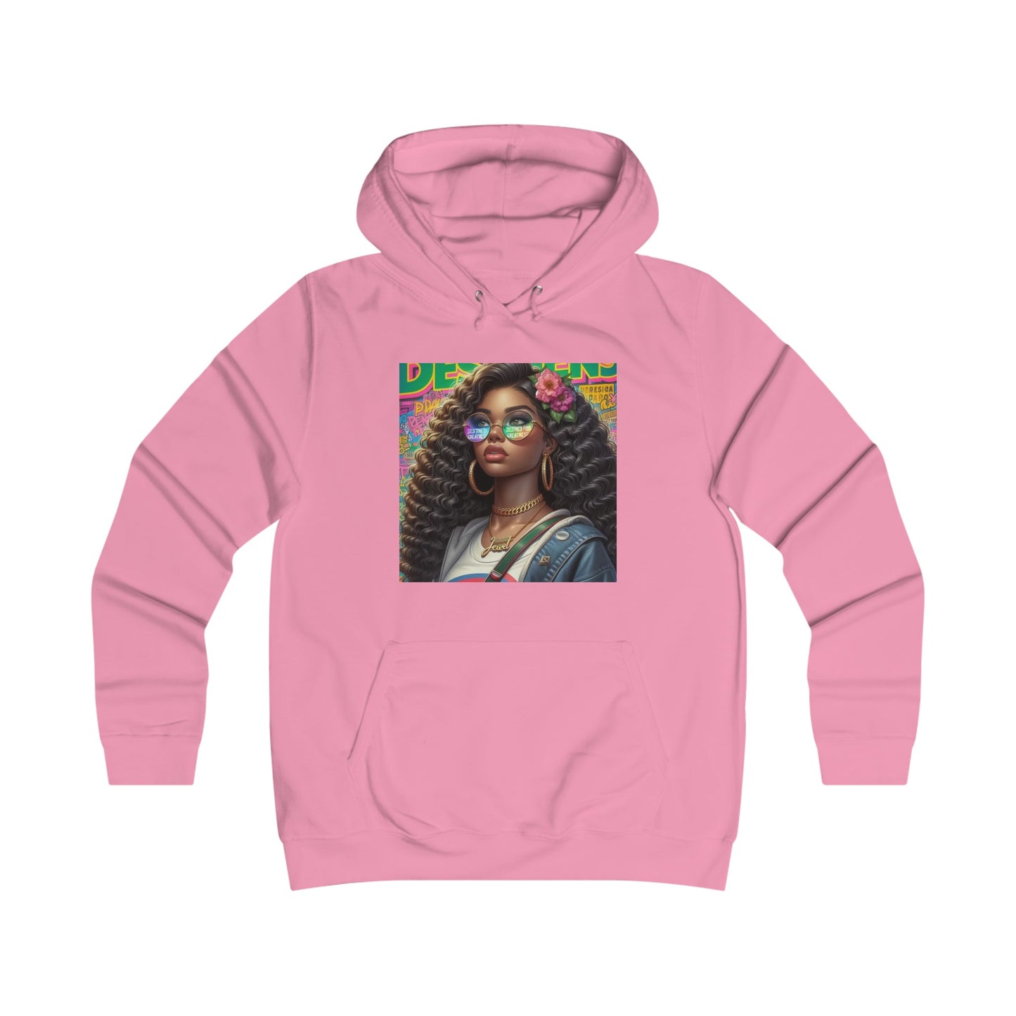 Destined For Greatness Girlie College Hoodie #33