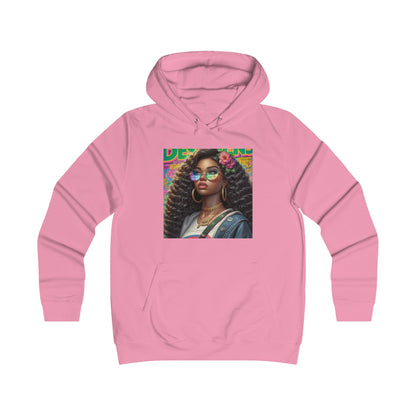 Destined For Greatness Girlie College Hoodie #33