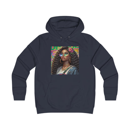 Destined For Greatness Girlie College Hoodie #33