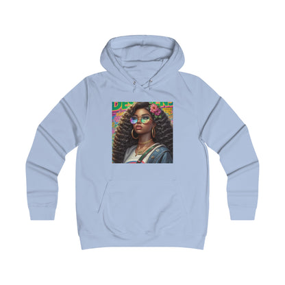 Destined For Greatness Girlie College Hoodie #33