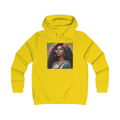 Destined For Greatness Girlie College Hoodie #33