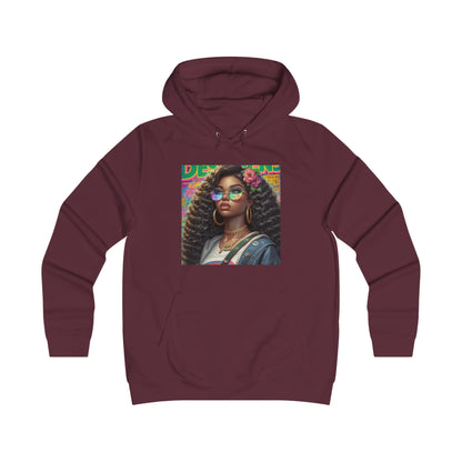 Destined For Greatness Girlie College Hoodie #33