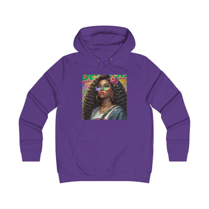 Destined For Greatness Girlie College Hoodie #33