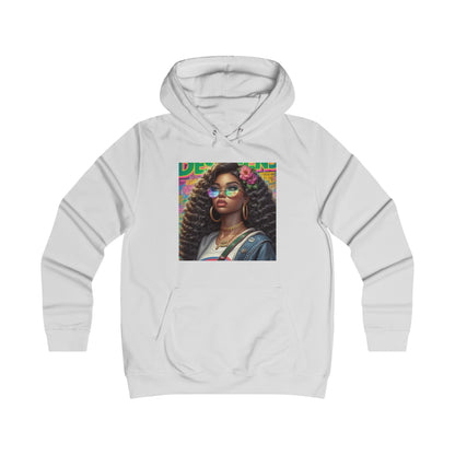 Destined For Greatness Girlie College Hoodie #33