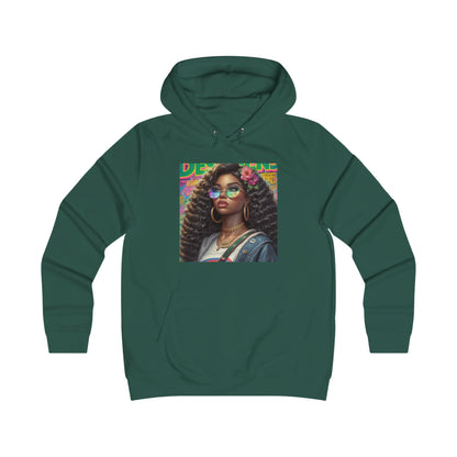 Destined For Greatness Girlie College Hoodie #33