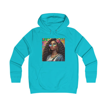 Destined For Greatness Girlie College Hoodie #33