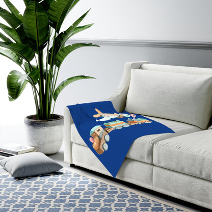 Train Baby Swaddle Blanket #TR1