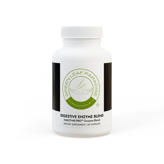 Digestive Enzyme Blend Supplement (60 Capsules) #GLP10