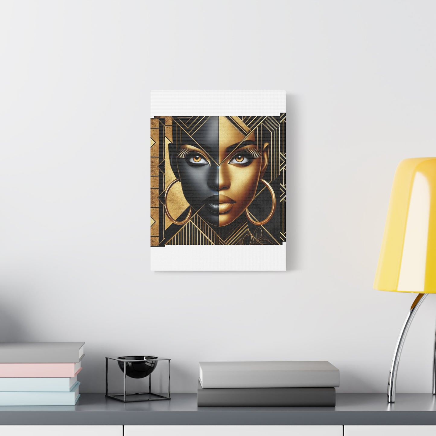 Amber Radiance Matte Canvas, Stretched, 1.25" #AR1