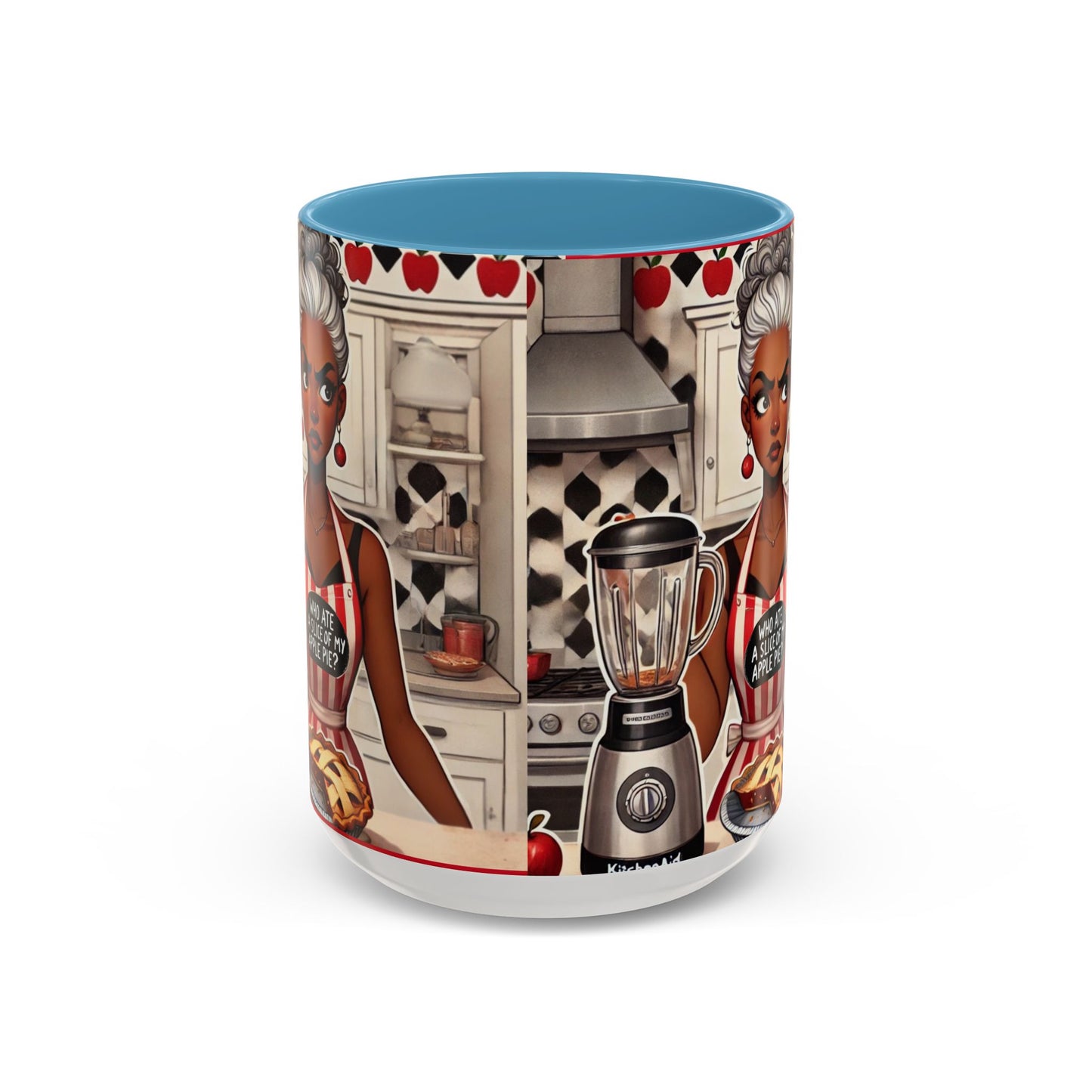 Apple Pie Heist Accent Coffee Mug (11, 15oz) #APH1