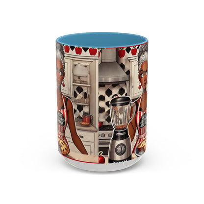 Apple Pie Heist Accent Coffee Mug (11, 15oz) #APH1
