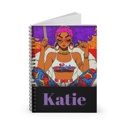 Empowerment Spiral Notebook, Motivational Journal, Self-Love Gift, Self-Care
