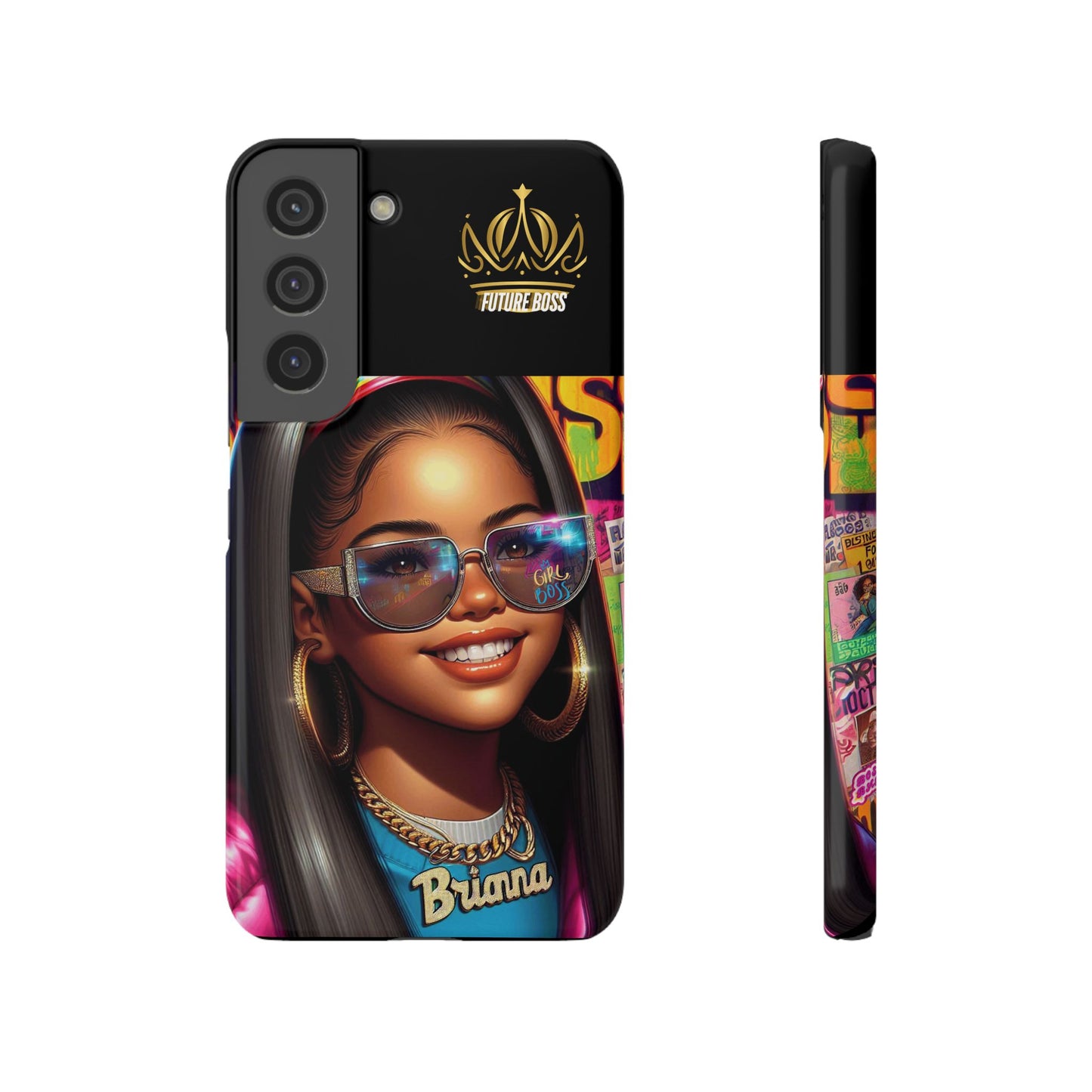 Future Boss Slim Cases #45