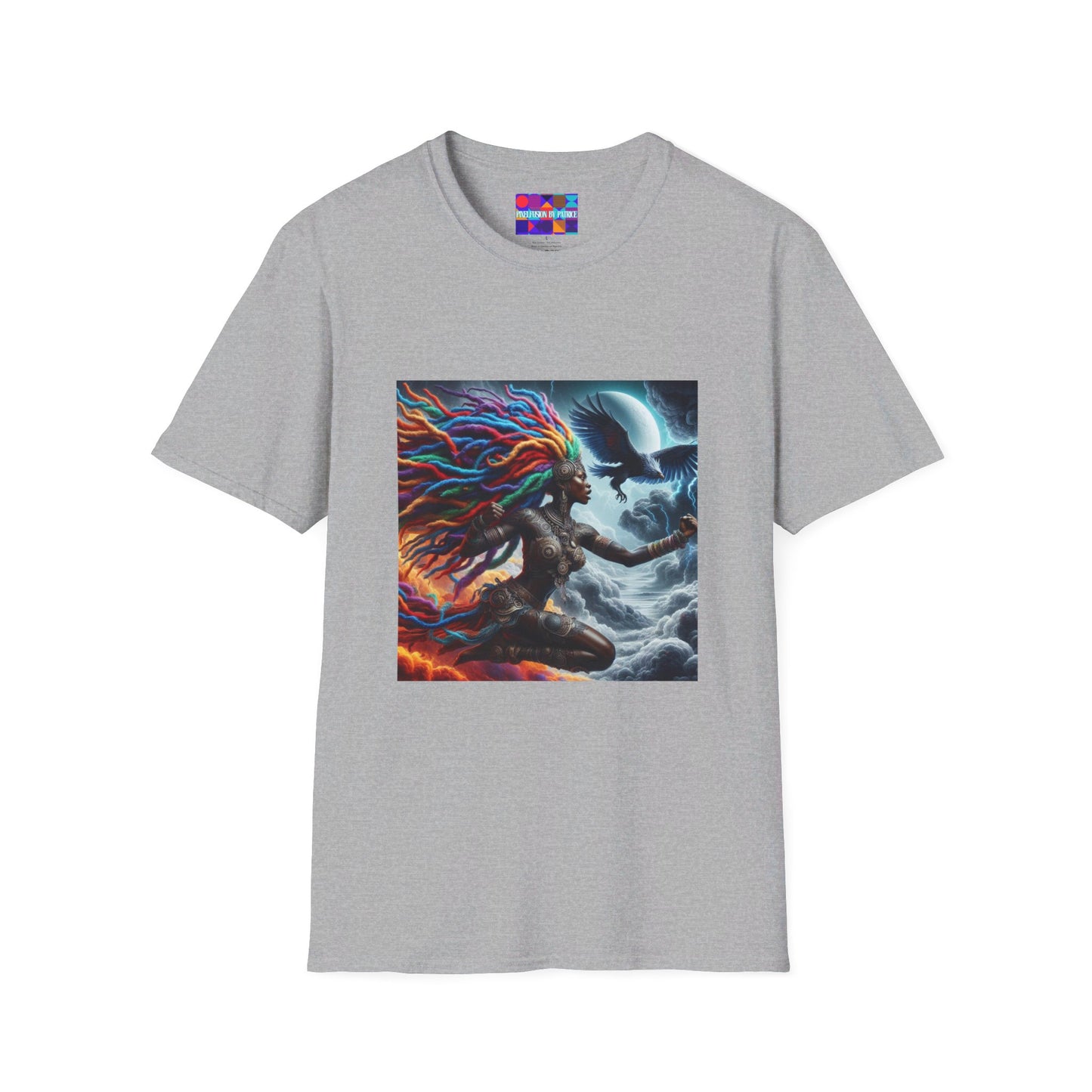 Warrior of Strength Unisex Softstyle T-Shirt #19U