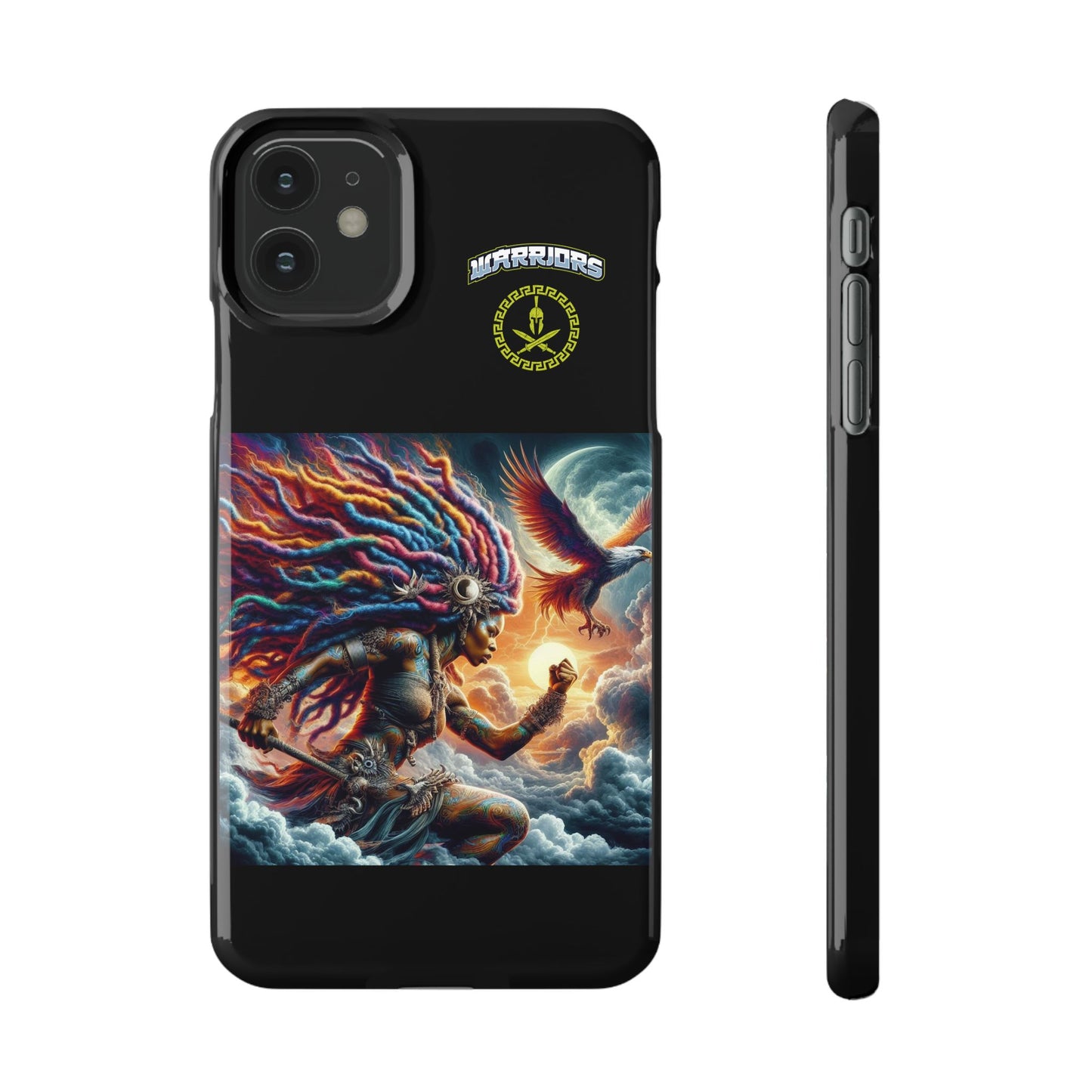 Warrior of Wisdom Slim Cases #32U