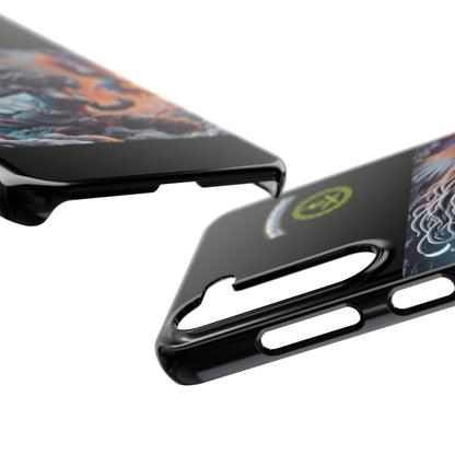 Warrior of Change Slim Cases 35U