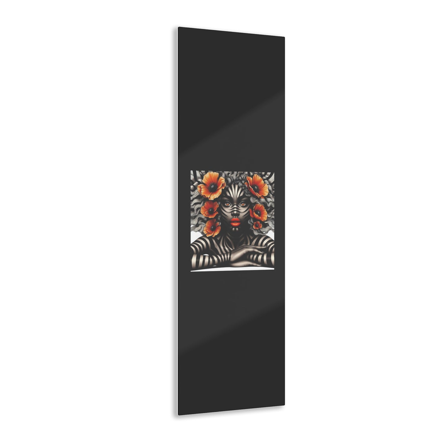 Zebra Fantasy Acrylic Prints #ZF24