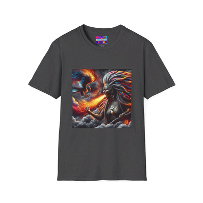 Victorious Warrior Unisex Softstyle T-Shirt #18U