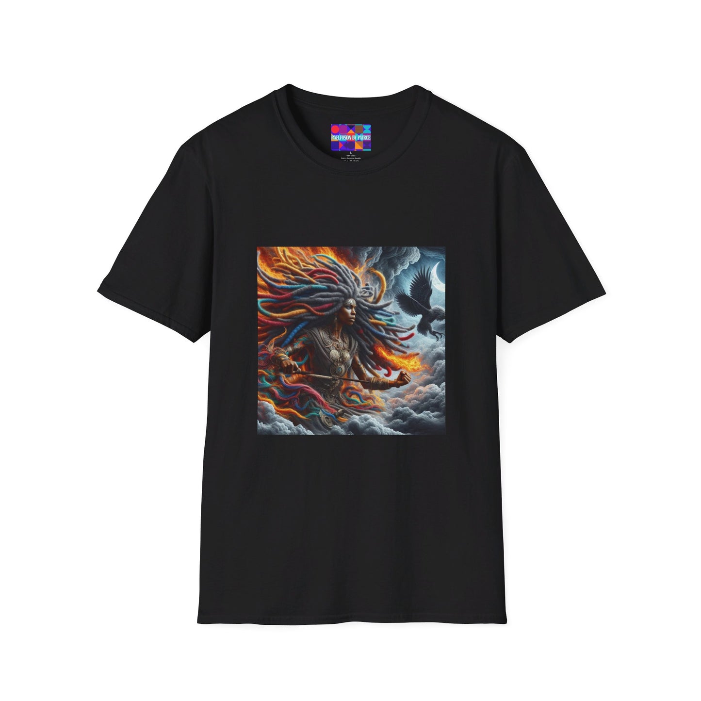 Warrior Heart Unisex Softstyle T-Shirt #5U