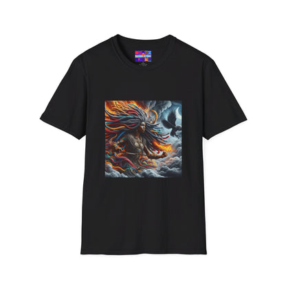 Warrior Heart Unisex Softstyle T-Shirt #5U