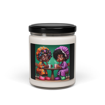 Monday Vibes Scented Soy Candle, 9oz #MV5