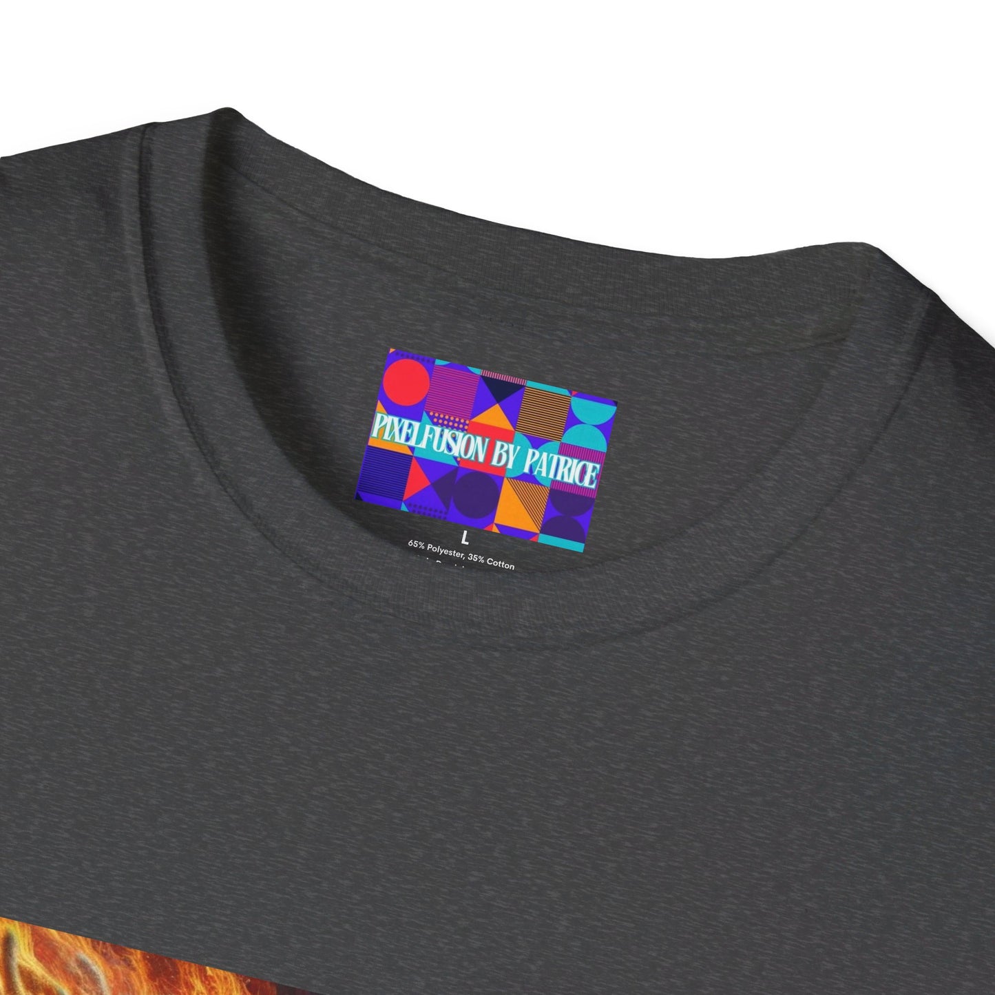Warrior Heart Unisex Softstyle T-Shirt #5U