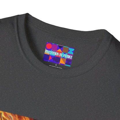 Warrior Heart Unisex Softstyle T-Shirt #5U