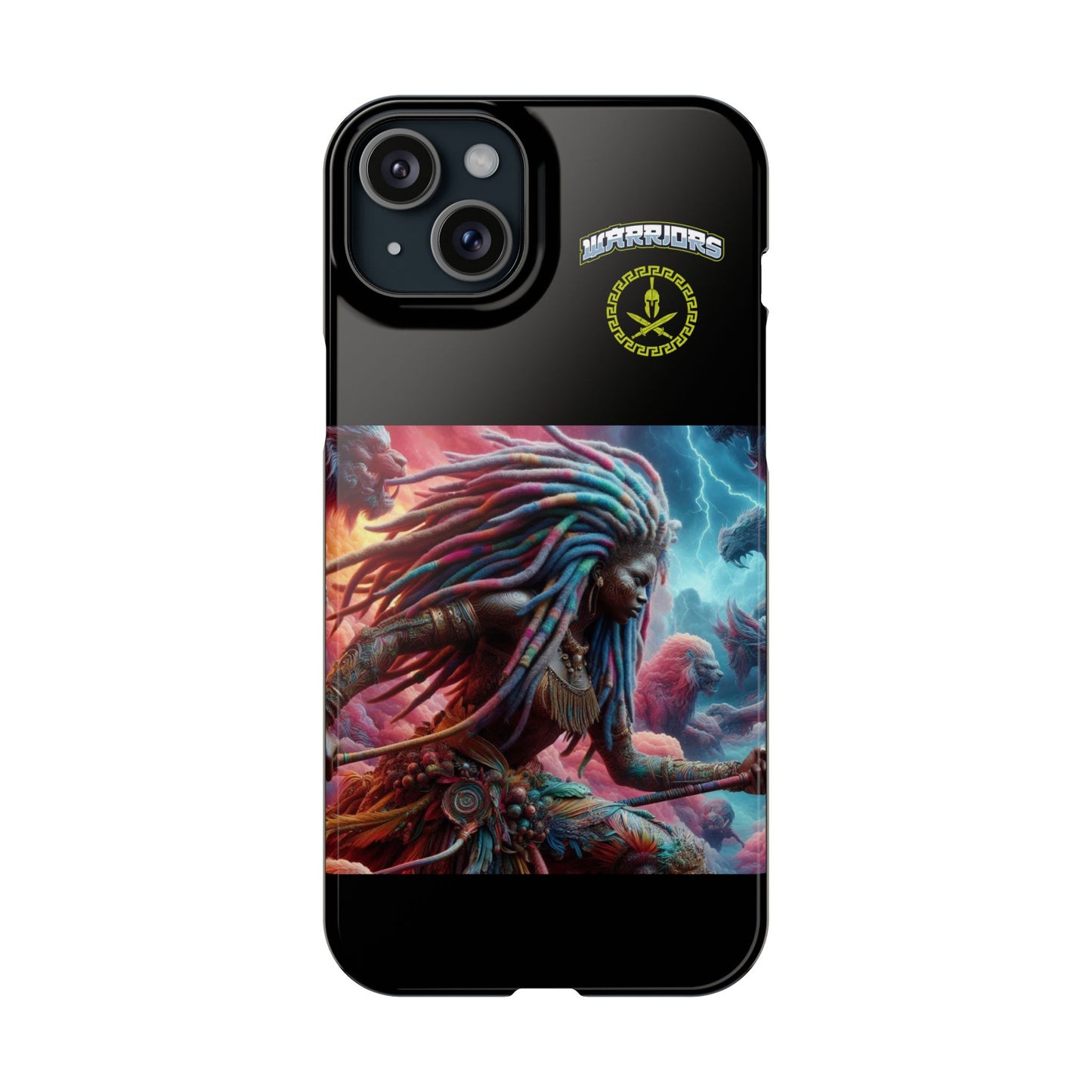 Silent Warrior Heart Slim Cases #6U