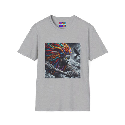 Empowered Warrior Unisex Softstyle T-Shirt #31U