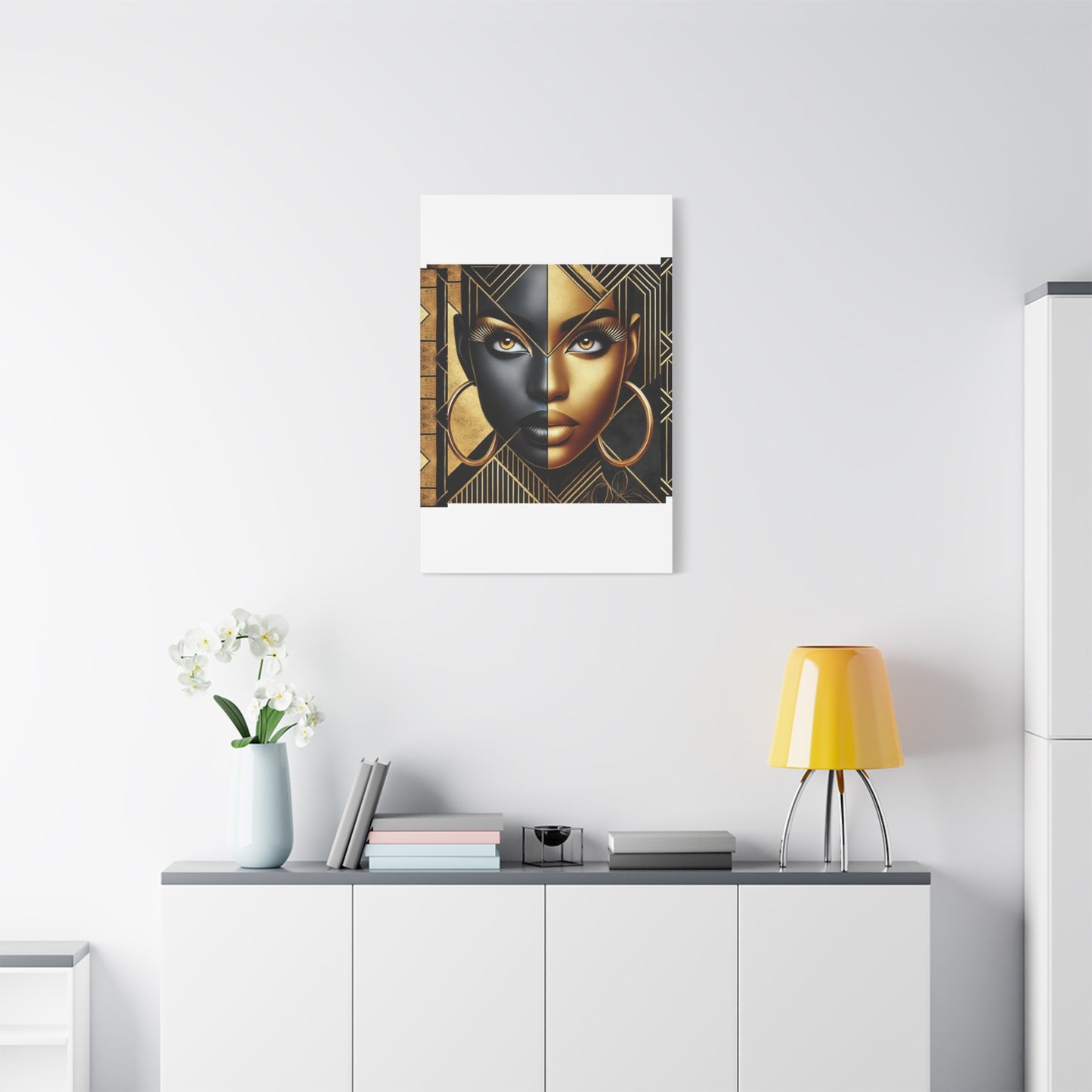Amber Radiance Matte Canvas, Stretched, 1.25" #AR1