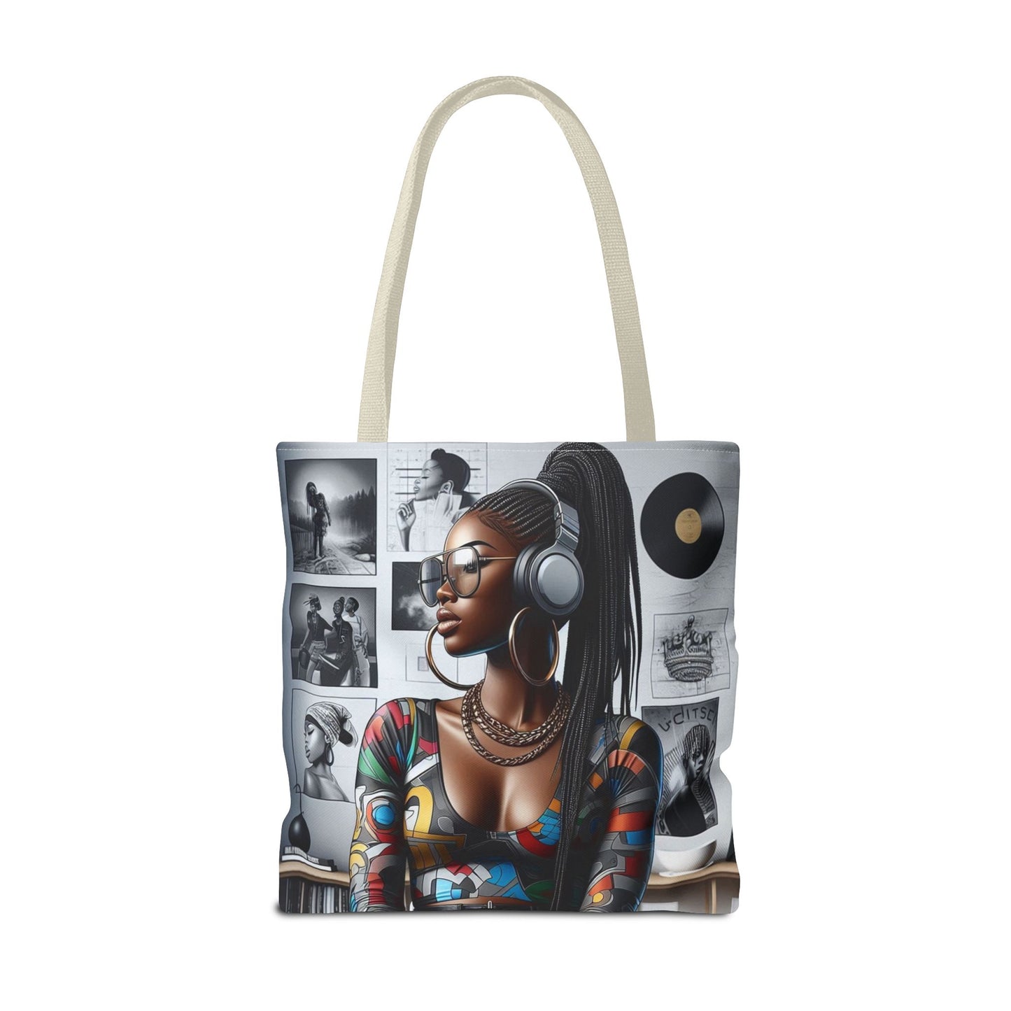 Feel The Music Tote Bag (AOP) #FM14