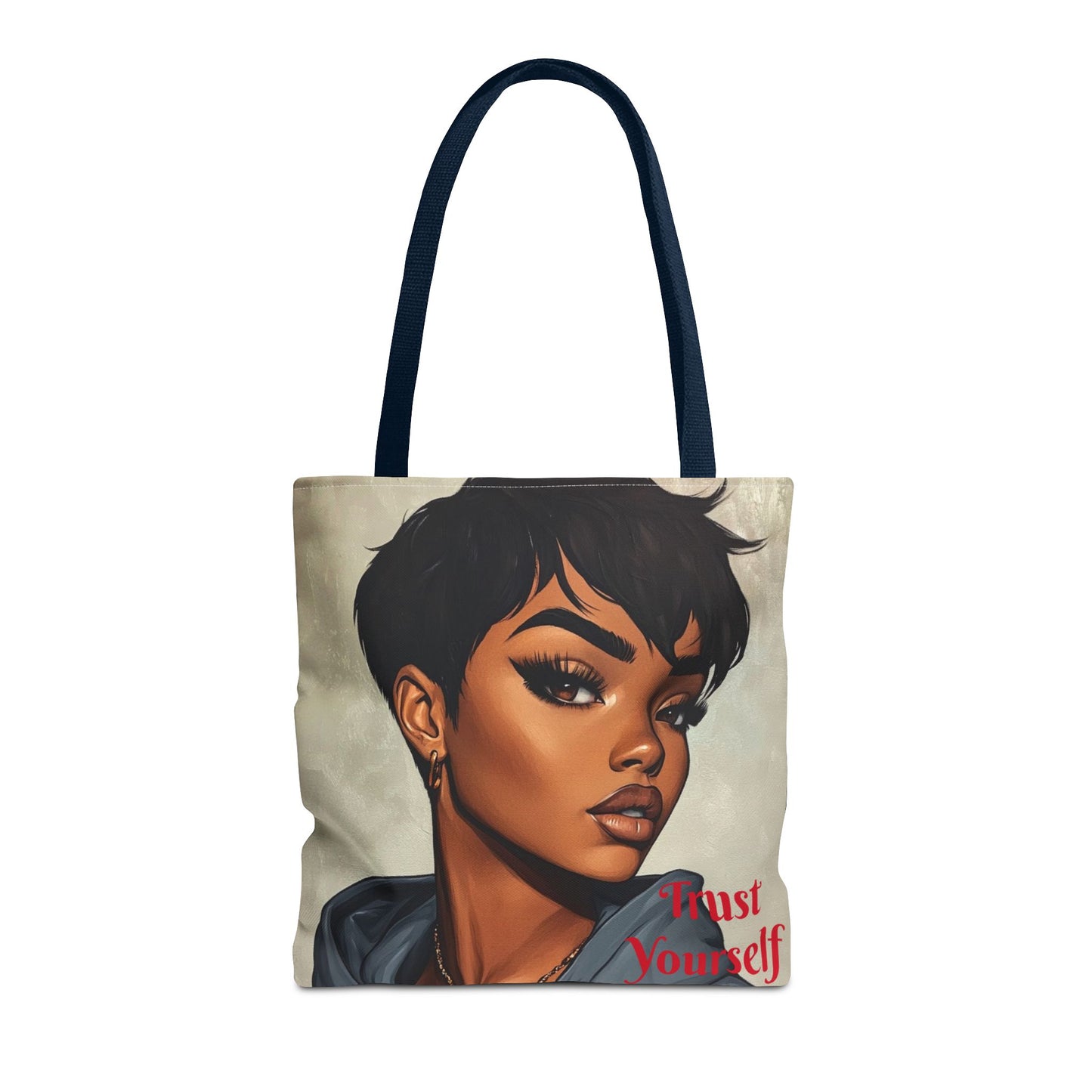 Trust Yourself Tote Bag (AOP) #T10