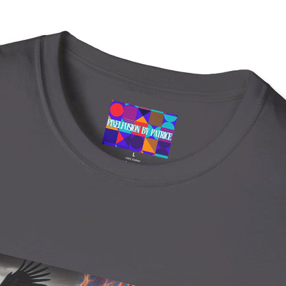 Warrior in Progress Unisex Softstyle T-Shirt #9U